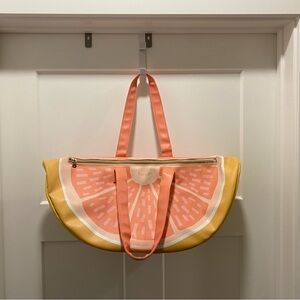 Ban.do Citrus Slice grapefruit cooler bag